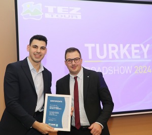 Tūroperators «Tez Tour Latvija» rīko izzinošu «Turkey Roadshow 2024» Latvijas ceļojumu konsultantiem 45
