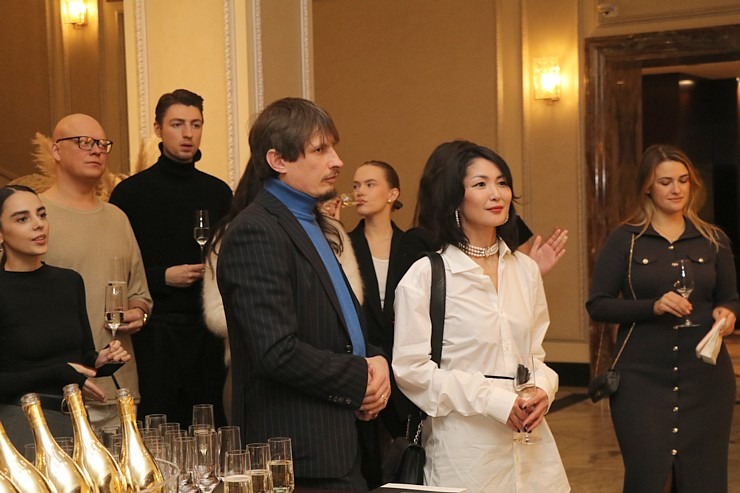 «Grand Hotel Kempinski Riga» atklāj austriešu mākslinieka Leo Štopfera (Leo Stopfer) gleznu izstādi par baleta tēmu 349238