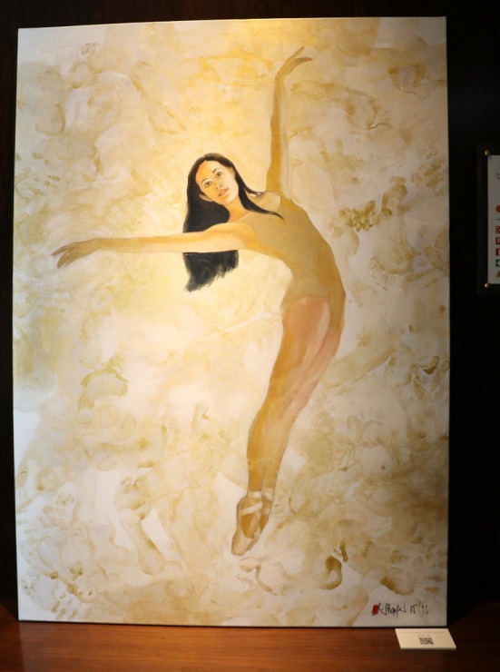 «Grand Hotel Kempinski Riga» atklāj austriešu mākslinieka Leo Štopfera (Leo Stopfer) gleznu izstādi par baleta tēmu 349245