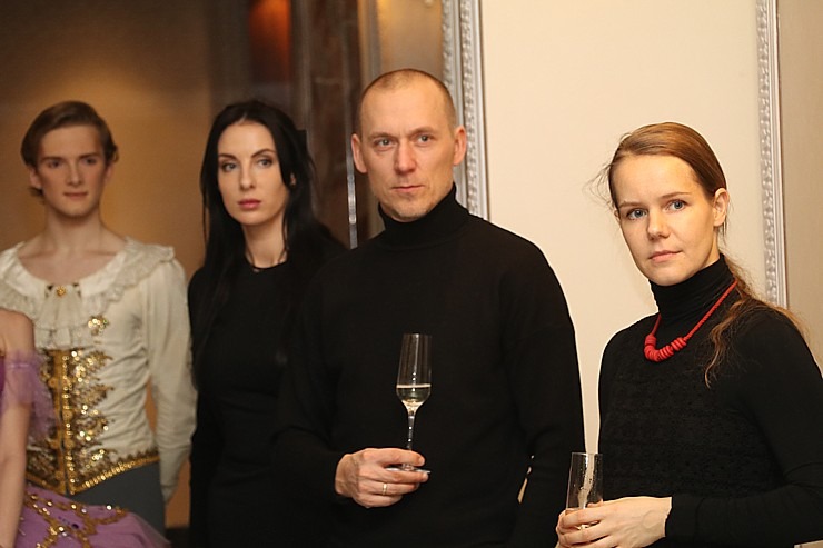 «Grand Hotel Kempinski Riga» atklāj austriešu mākslinieka Leo Štopfera (Leo Stopfer) gleznu izstādi par baleta tēmu 349250