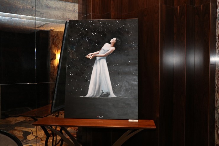 «Grand Hotel Kempinski Riga» atklāj austriešu mākslinieka Leo Štopfera (Leo Stopfer) gleznu izstādi par baleta tēmu 349251