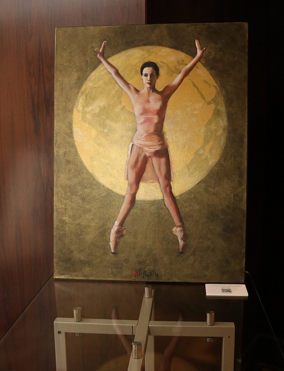 «Grand Hotel Kempinski Riga» atklāj austriešu mākslinieka Leo Štopfera (Leo Stopfer) gleznu izstādi par baleta tēmu 349253
