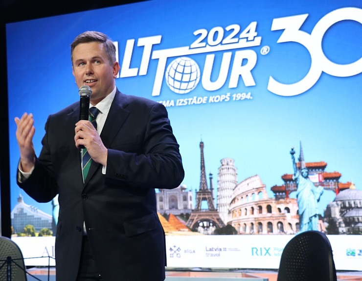 Tūrisma izstāde «Balttour 2024» Ķipsalā Tevi gaida ciemos, jo tā svin 30 gadu jubileju 349482