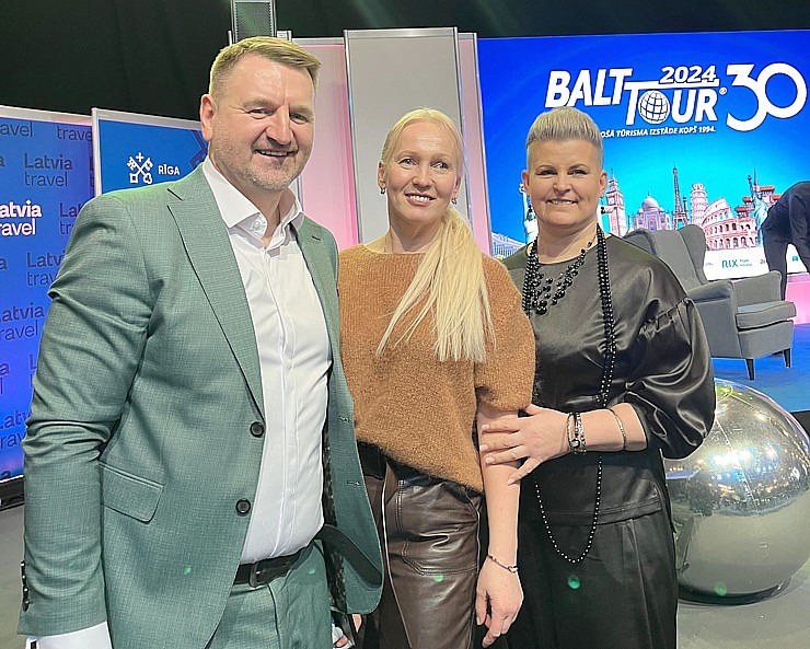 Tūrisma izstāde «Balttour 2024» Ķipsalā Tevi gaida ciemos, jo tā svin 30 gadu jubileju 349525