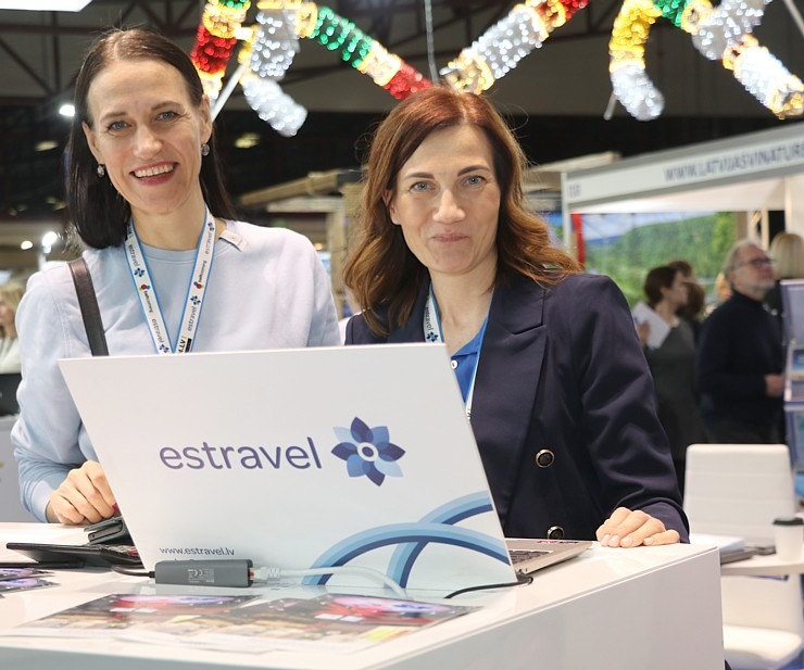 Tūrisma izstāde «Balttour 2024» Ķīpsalā pulcē ceļotājus un tūrisma profesionāļus 349623