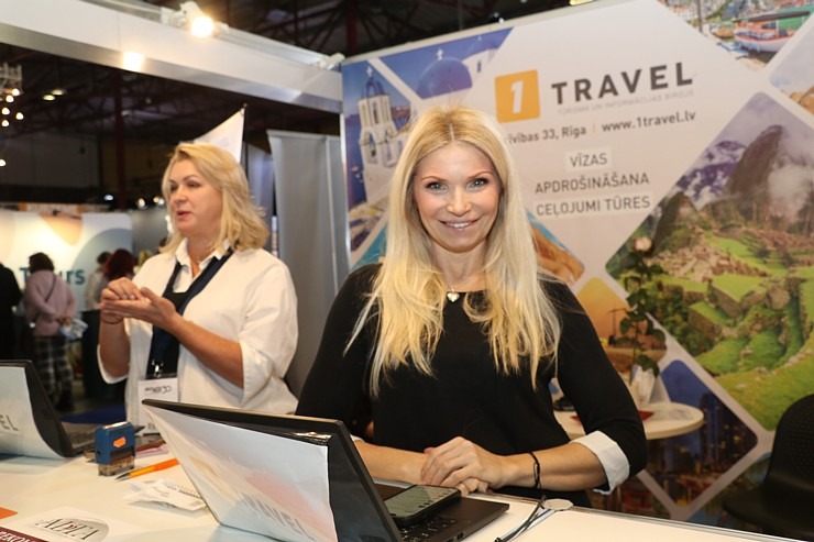 Tūrisma izstāde «Balttour 2024» Ķīpsalā pulcē ceļotājus un tūrisma profesionāļus 349645