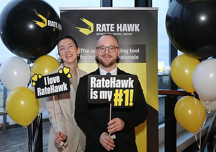 Starptautiskais ceļojumu tehnoloģiju uzņēmums «Rate Hawk» atzīmē ražīgo sadarbību ar Latvijas tūrisma firmām 350294