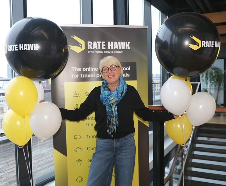 Starptautiskais ceļojumu tehnoloģiju uzņēmums «Rate Hawk» atzīmē ražīgo sadarbību ar Latvijas tūrisma firmām 350295