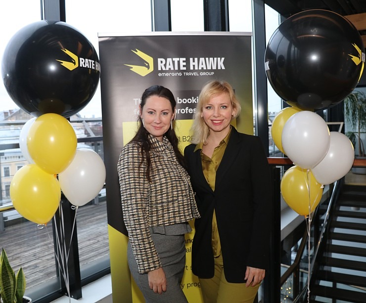 Starptautiskais ceļojumu tehnoloģiju uzņēmums «Rate Hawk» atzīmē ražīgo sadarbību ar Latvijas tūrisma firmām 350296