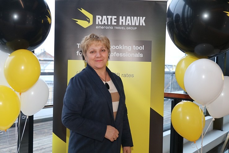 Starptautiskais ceļojumu tehnoloģiju uzņēmums «Rate Hawk» atzīmē ražīgo sadarbību ar Latvijas tūrisma firmām 350298