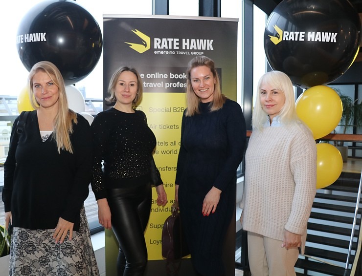Starptautiskais ceļojumu tehnoloģiju uzņēmums «Rate Hawk» atzīmē ražīgo sadarbību ar Latvijas tūrisma firmām 350299