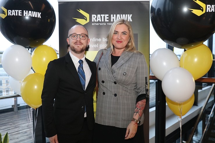 Starptautiskais ceļojumu tehnoloģiju uzņēmums «Rate Hawk» atzīmē ražīgo sadarbību ar Latvijas tūrisma firmām 350306