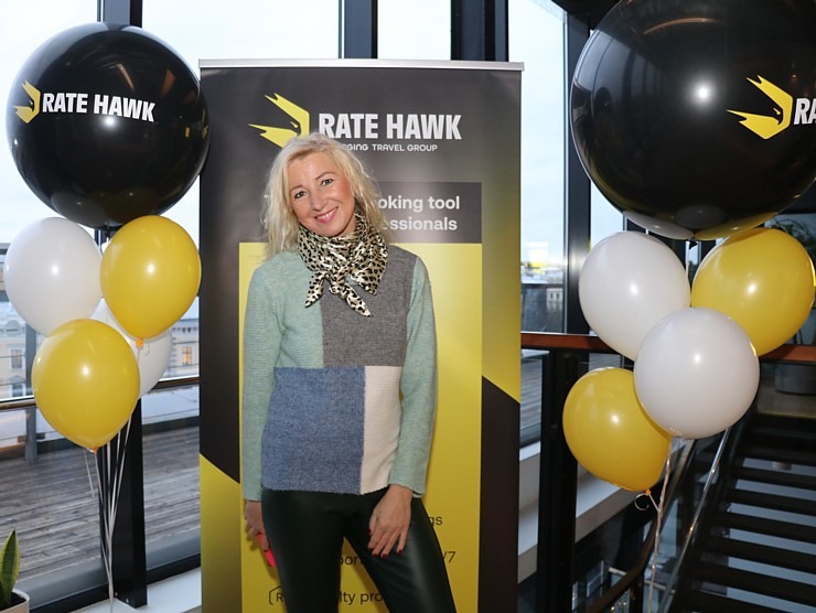 Starptautiskais ceļojumu tehnoloģiju uzņēmums «Rate Hawk» atzīmē ražīgo sadarbību ar Latvijas tūrisma firmām 350311