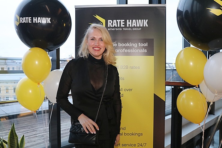 Starptautiskais ceļojumu tehnoloģiju uzņēmums «Rate Hawk» atzīmē ražīgo sadarbību ar Latvijas tūrisma firmām 350316