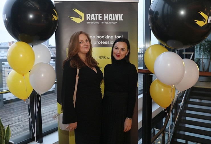 Starptautiskais ceļojumu tehnoloģiju uzņēmums «Rate Hawk» atzīmē ražīgo sadarbību ar Latvijas tūrisma firmām 350319