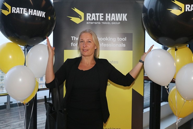 Starptautiskais ceļojumu tehnoloģiju uzņēmums «Rate Hawk» atzīmē ražīgo sadarbību ar Latvijas tūrisma firmām 350320