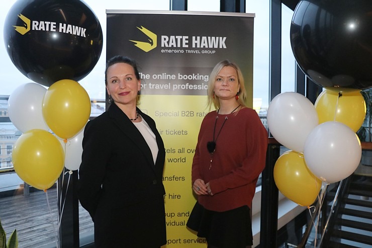 Starptautiskais ceļojumu tehnoloģiju uzņēmums «Rate Hawk» atzīmē ražīgo sadarbību ar Latvijas tūrisma firmām 350323