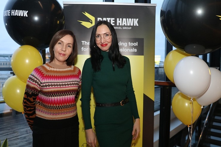 Starptautiskais ceļojumu tehnoloģiju uzņēmums «Rate Hawk» atzīmē ražīgo sadarbību ar Latvijas tūrisma firmām 350324