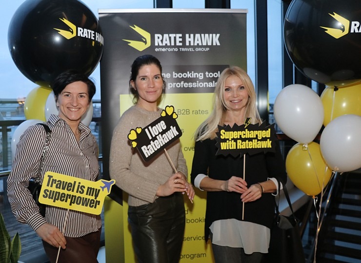 Starptautiskais ceļojumu tehnoloģiju uzņēmums «Rate Hawk» atzīmē ražīgo sadarbību ar Latvijas tūrisma firmām 350325