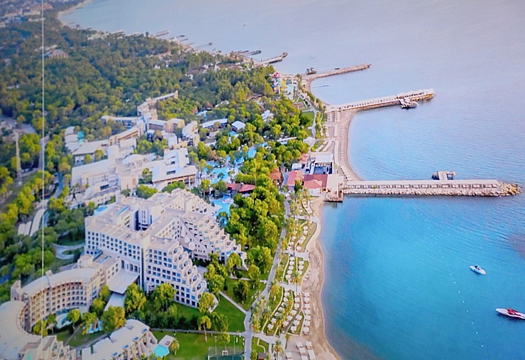 «Coral Travel Latvia» un «Rixos Hotels» lutina Latvijas tūrisma firmas restorānā «Buržujs» 350434