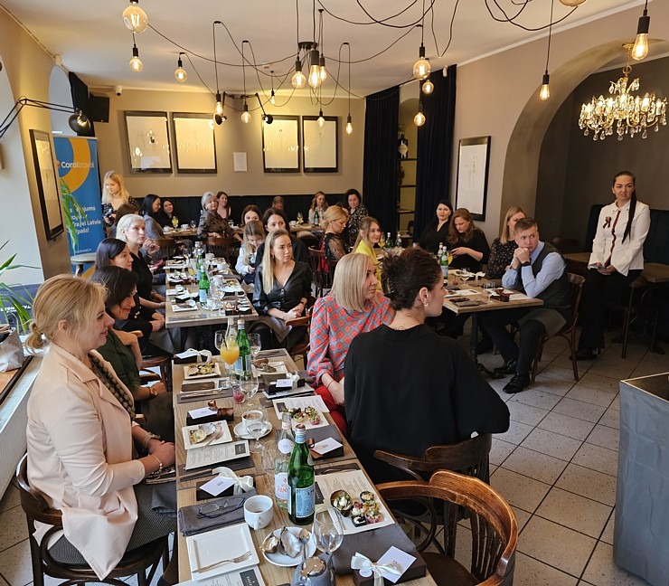 «Coral Travel Latvia» un «Rixos Hotels» lutina Latvijas tūrisma firmas restorānā «Buržujs» 350451