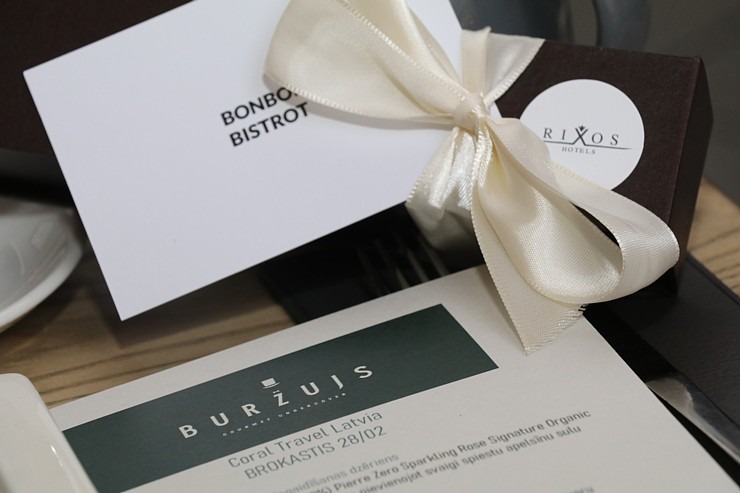 «Coral Travel Latvia» un «Rixos Hotels» lutina Latvijas tūrisma firmas restorānā «Buržujs» 350460