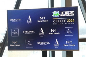 Tūroperators «Tez Tour Latvija» kopā ar Grieķijas viesnīcām rīko «Greece RoadShow 2024» ceļojumu konsultantiem 1