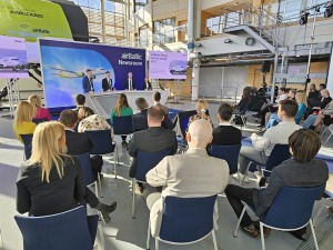 «airBaltic» īpašā preses konferencē ziņo par 2023.gada rezultātiem 4