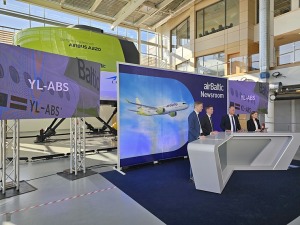 «airBaltic» īpašā preses konferencē ziņo par 2023.gada rezultātiem 5