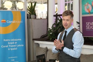 «Coral Travel Latvia» sadarbībā grupas viesnīcām sarīko bagātīgas brokastis Latvijas tūrisma firmām 2