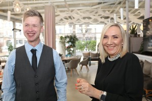 «Coral Travel Latvia» sadarbībā grupas viesnīcām sarīko bagātīgas brokastis Latvijas tūrisma firmām 48
