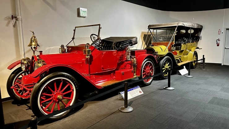 Iepazīstam ASV Nacionālais automobiļu muzeja eksponātus no Viljama F. Hara kolekcijas Nevadas štatā. Foto: Jānis Putniņš 350944