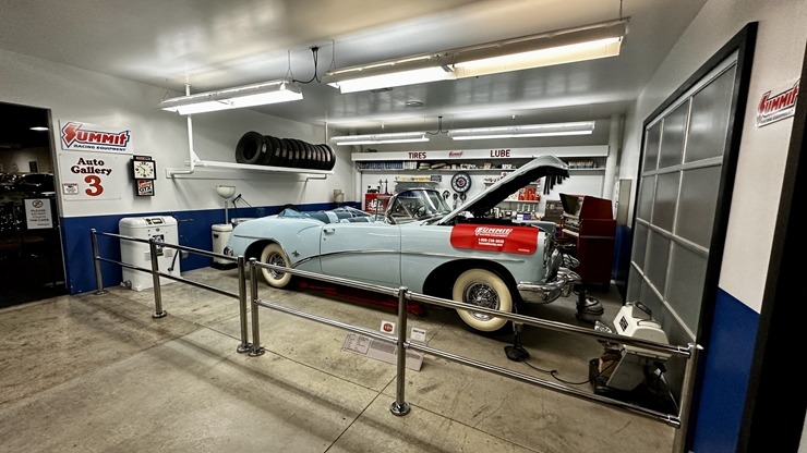Iepazīstam ASV Nacionālais automobiļu muzeja eksponātus no Viljama F. Hara kolekcijas Nevadas štatā. Foto: Jānis Putniņš 350965