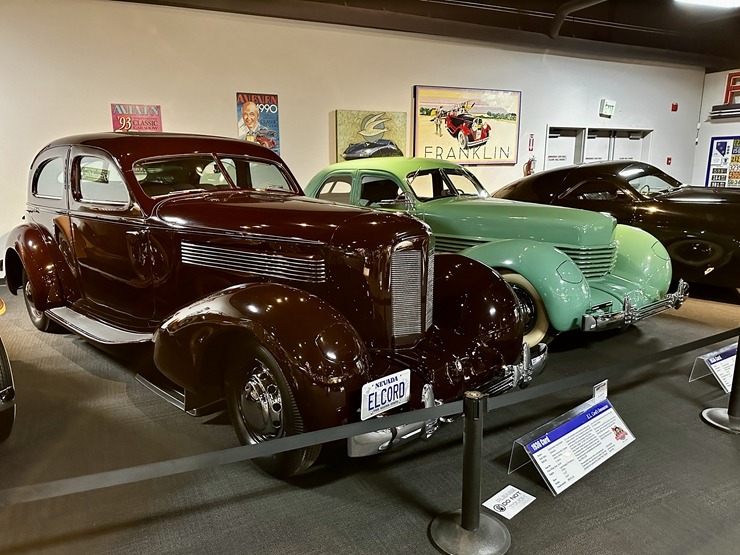 Iepazīstam ASV Nacionālais automobiļu muzeja eksponātus no Viljama F. Hara kolekcijas Nevadas štatā. Foto: Jānis Putniņš 350968