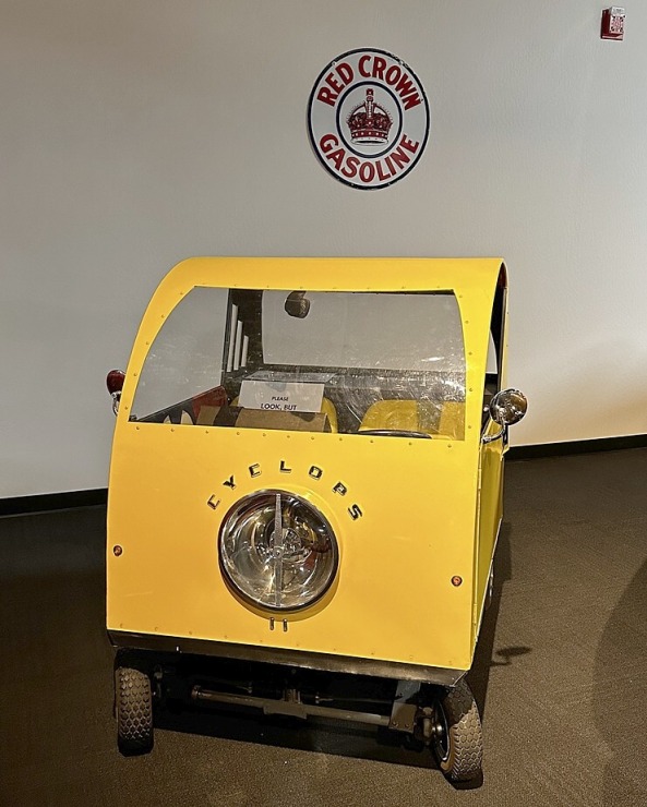Iepazīstam ASV Nacionālais automobiļu muzeja eksponātus no Viljama F. Hara kolekcijas Nevadas štatā. Foto: Jānis Putniņš 350974