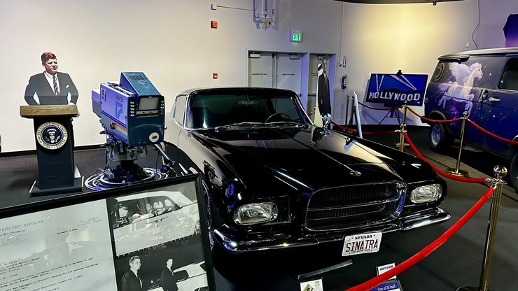 Iepazīstam ASV Nacionālais automobiļu muzeja eksponātus no Viljama F. Hara kolekcijas Nevadas štatā. Foto: Jānis Putniņš 350992