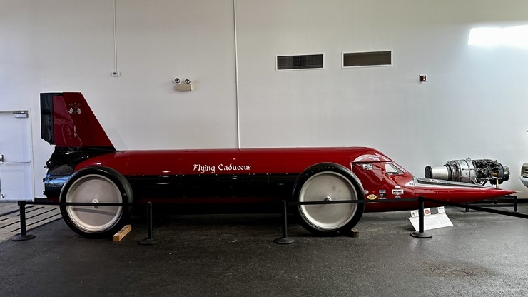Iepazīstam ASV Nacionālais automobiļu muzeja eksponātus no Viljama F. Hara kolekcijas Nevadas štatā. Foto: Jānis Putniņš 351005