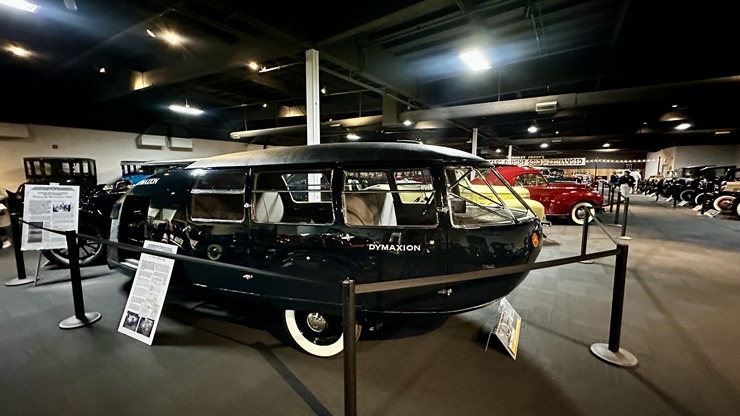 Iepazīstam ASV Nacionālais automobiļu muzeja eksponātus no Viljama F. Hara kolekcijas Nevadas štatā. Foto: Jānis Putniņš 351009