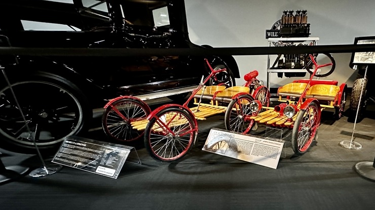 Iepazīstam ASV Nacionālais automobiļu muzeja eksponātus no Viljama F. Hara kolekcijas Nevadas štatā. Foto: Jānis Putniņš 351016