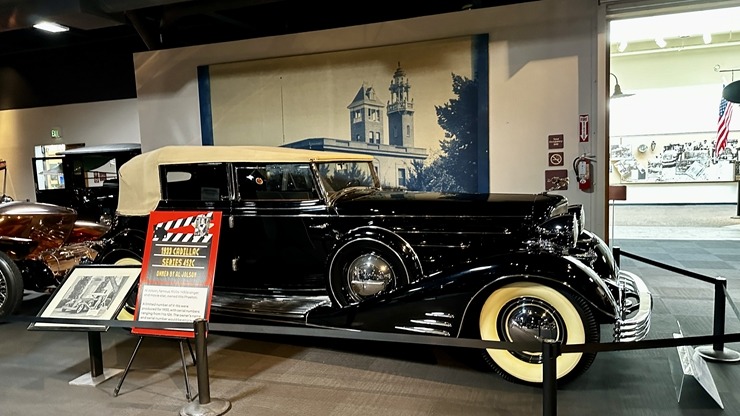 Iepazīstam ASV Nacionālais automobiļu muzeja eksponātus no Viljama F. Hara kolekcijas Nevadas štatā. Foto: Jānis Putniņš 351017