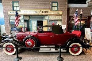 Iepazīstam ASV Nacionālā automobiļu muzeja eksponātus no Viljama F. Hara kolekcijas Nevadas štatā. Foto: Jānis Putniņš 1