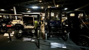 Iepazīstam ASV Nacionālais automobiļu muzeja eksponātus no Viljama F. Hara kolekcijas Nevadas štatā. Foto: Jānis Putniņš 25