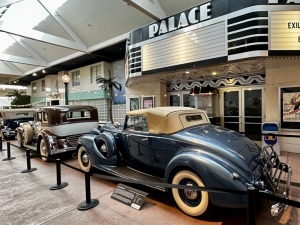 Iepazīstam ASV Nacionālais automobiļu muzeja eksponātus no Viljama F. Hara kolekcijas Nevadas štatā. Foto: Jānis Putniņš 27