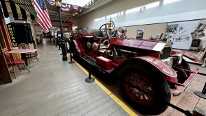 Iepazīstam ASV Nacionālais automobiļu muzeja eksponātus no Viljama F. Hara kolekcijas Nevadas štatā. Foto: Jānis Putniņš 32