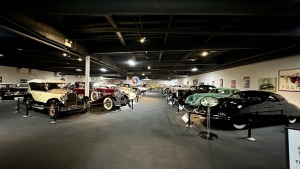 Iepazīstam ASV Nacionālais automobiļu muzeja eksponātus no Viljama F. Hara kolekcijas Nevadas štatā. Foto: Jānis Putniņš 36