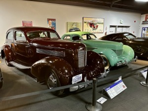 Iepazīstam ASV Nacionālais automobiļu muzeja eksponātus no Viljama F. Hara kolekcijas Nevadas štatā. Foto: Jānis Putniņš 38
