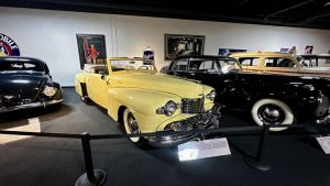 Iepazīstam ASV Nacionālais automobiļu muzeja eksponātus no Viljama F. Hara kolekcijas Nevadas štatā. Foto: Jānis Putniņš 39