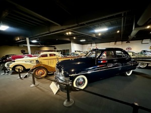 Iepazīstam ASV Nacionālais automobiļu muzeja eksponātus no Viljama F. Hara kolekcijas Nevadas štatā. Foto: Jānis Putniņš 46