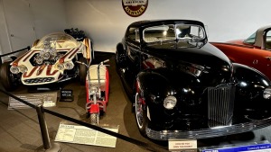 Iepazīstam ASV Nacionālais automobiļu muzeja eksponātus no Viljama F. Hara kolekcijas Nevadas štatā. Foto: Jānis Putniņš 48
