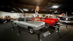 Iepazīstam ASV Nacionālais automobiļu muzeja eksponātus no Viljama F. Hara kolekcijas Nevadas štatā. Foto: Jānis Putniņš 49